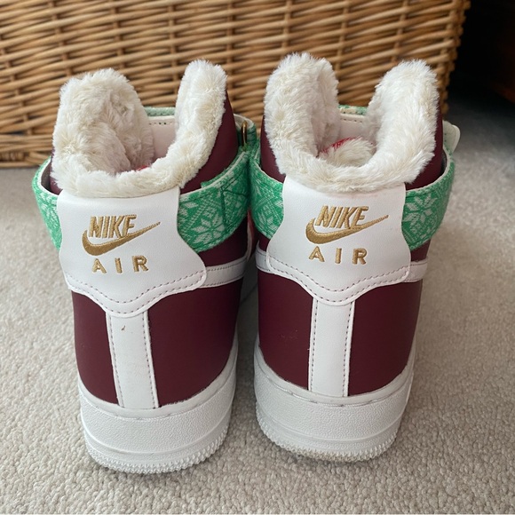 Nike Air Force 1 High Nordic Christmas (2020) - Picture 2 of 5